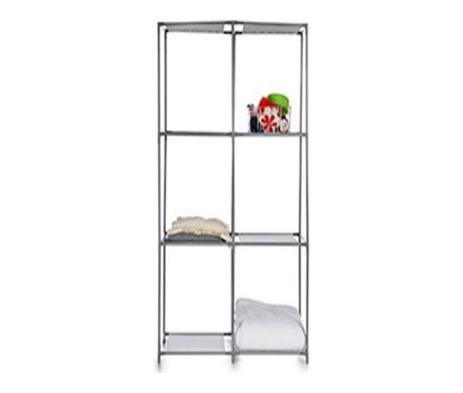 Conforama Organizador Gris Metal Plástico