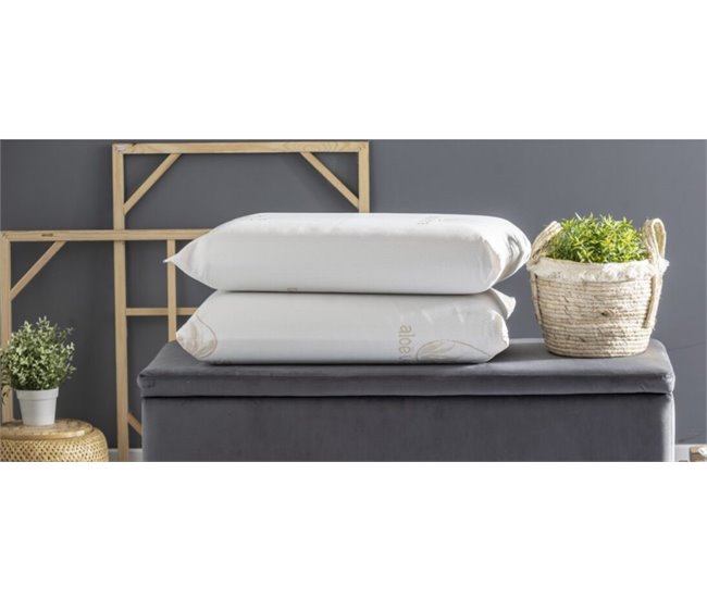 Conforama Pack 2 Almohada VISCOALOE VERA