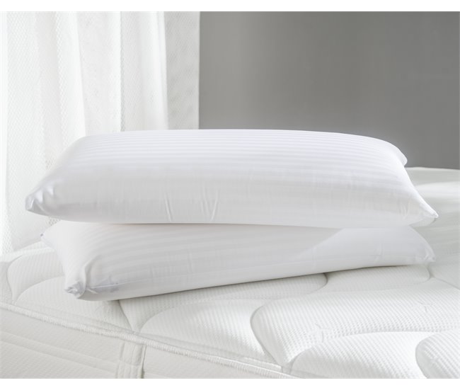 Conforama Pack 2 Almohadas 70cm VISCOSILK