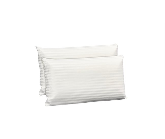 Conforama Pack 2 almohadas 70cm VISCOSILK