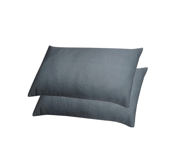 Conforama Pack 2 almohadas VISCO ACTI CARBON 70cm