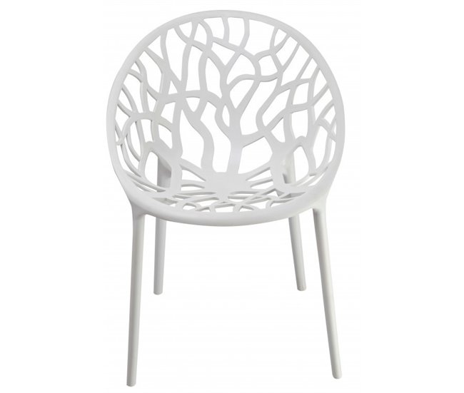 Conforama Pack 4 Sillas Para El Jardín - Chrystal