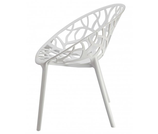 Conforama Pack 4 Sillas Para El Jardín - Chrystal