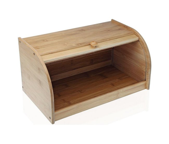 Conforama Panera Versa Bambú (23 X 19 5 X 38 5 Cm)