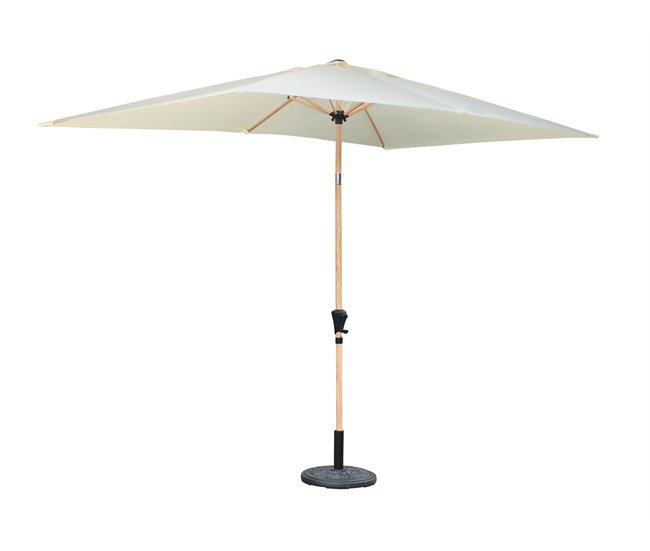 Conforama Parasol ENARA 250x200x300cm Color Beige