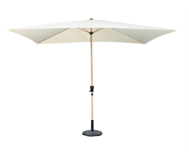 Conforama Parasol ENARA 250x200x300cm color beige