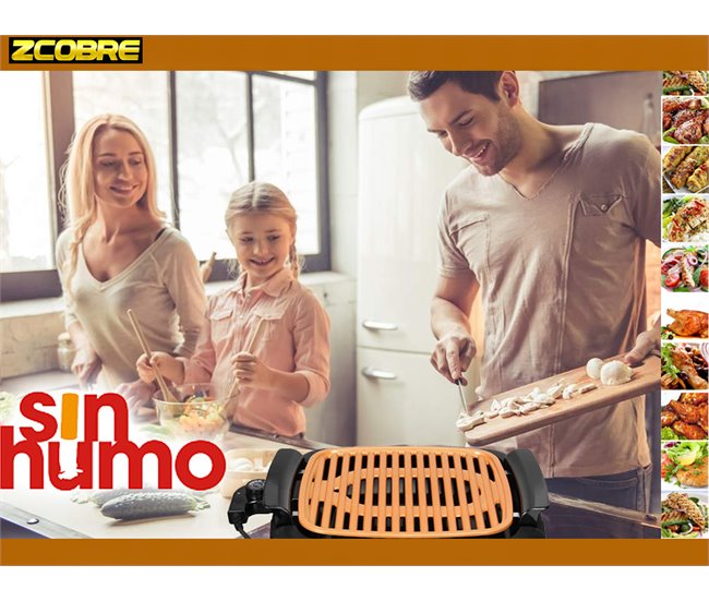 Conforama Parrilla Sin Humos