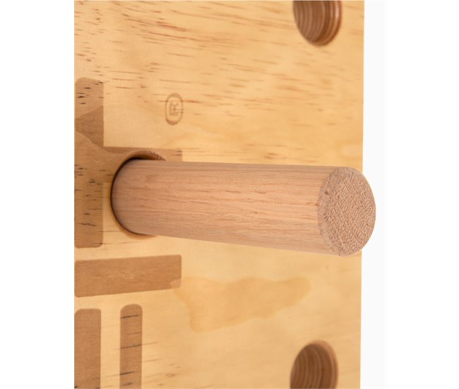 Conforama Peg Board 125cm - BOOMFIT