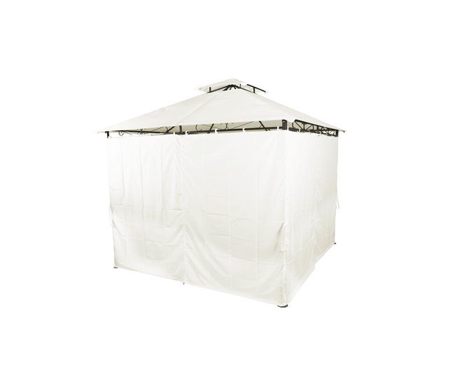 Conforama Pérgola CIRA 283x300x300cm Color Beige