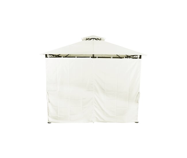 Conforama Pérgola CIRA 283x300x300cm Color Beige