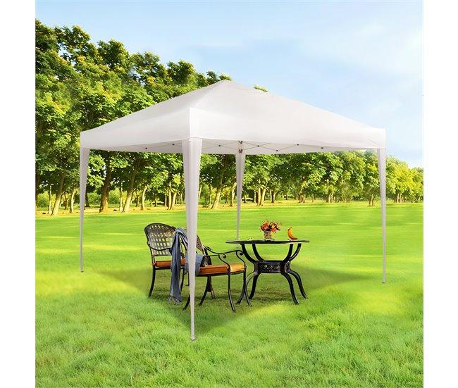 Conforama Pérgola EDEN 260x300x300cm Color Crema