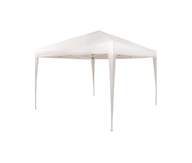 Conforama Pérgola EDEN 260x300x300cm Color Crema