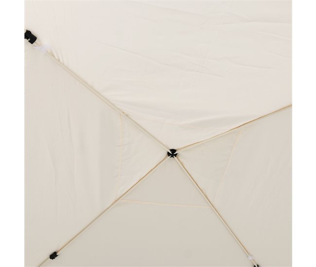 Conforama Pérgola EDEN 260x300x300cm Color Crema