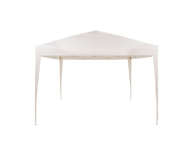 Conforama Pérgola EDEN 260x300x300cm color crema