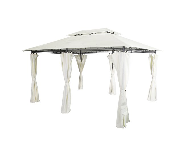 Conforama Pérgola RITA 275x400x300cm Color Beige