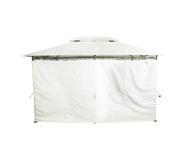 Conforama Pérgola RITA 275x400x300cm Color Beige