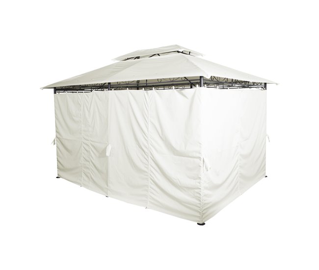 Conforama Pérgola RITA 275x400x300cm Color Beige