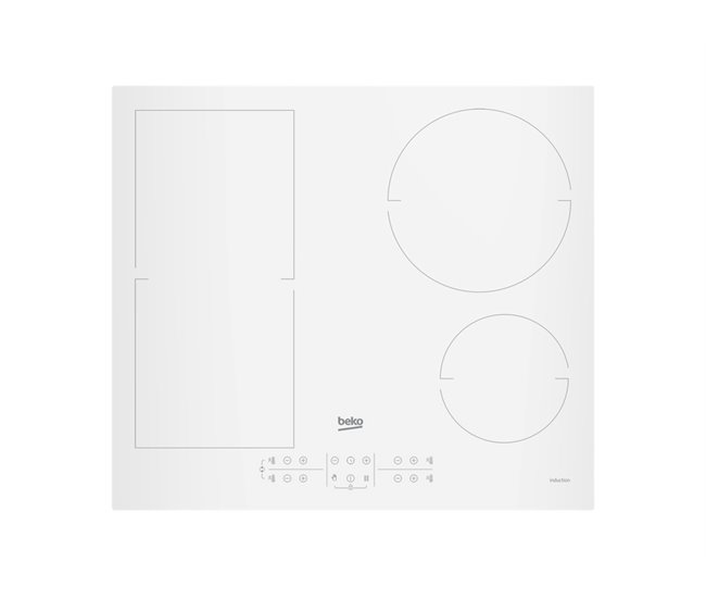 Conforama Placa flexinducción BEKO HII64200FMTW