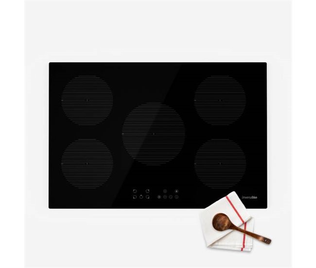 Conforama Placa Inducción 5 Fuegos | UNIVERSALBLUE