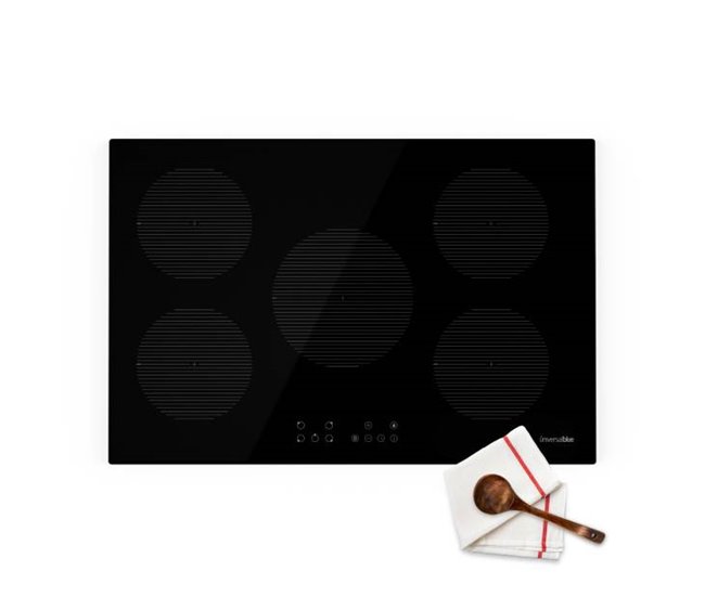 Conforama Placa Inducción 5 Fuegos | UNIVERSALBLUE