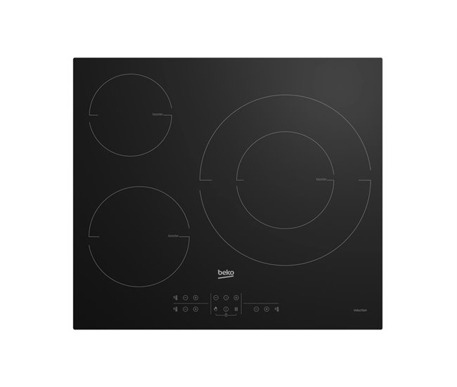 Conforama Placa Inducción BEKO HII63205MT