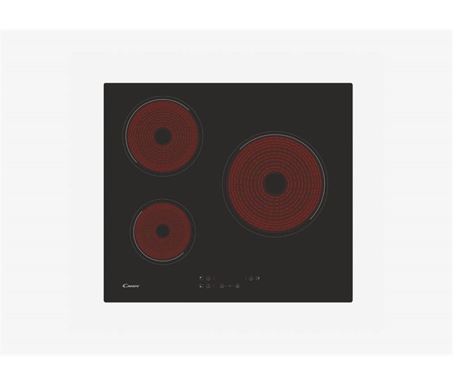 Conforama Placa Vitrocerámica CANDY CH63CC/4U2