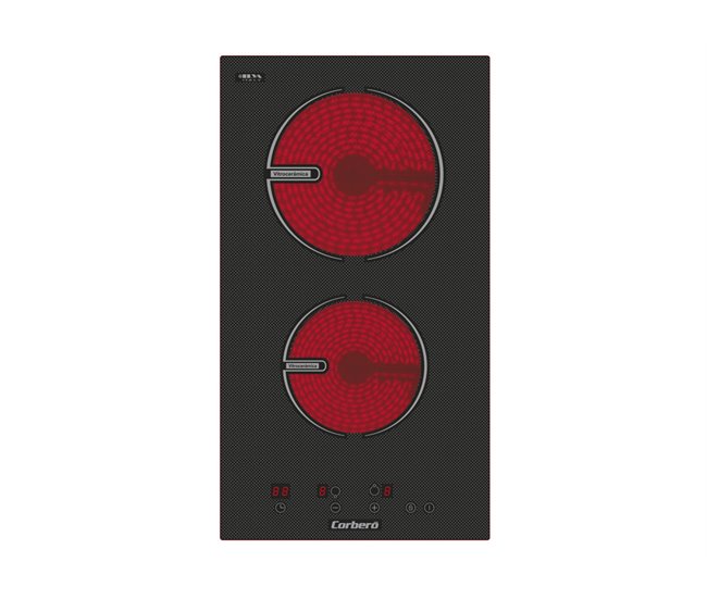 Conforama Placa Vitrocerámica CORBERÓ CCVG2902D