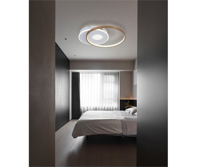 Conforama Plafón CHIHIRO GOLD Marca CONFORAMA