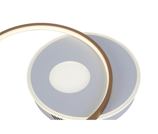 Conforama Plafón CHIHIRO GOLD Marca CONFORAMA