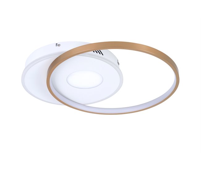 Conforama Plafón CHIHIRO GOLD marca CONFORAMA