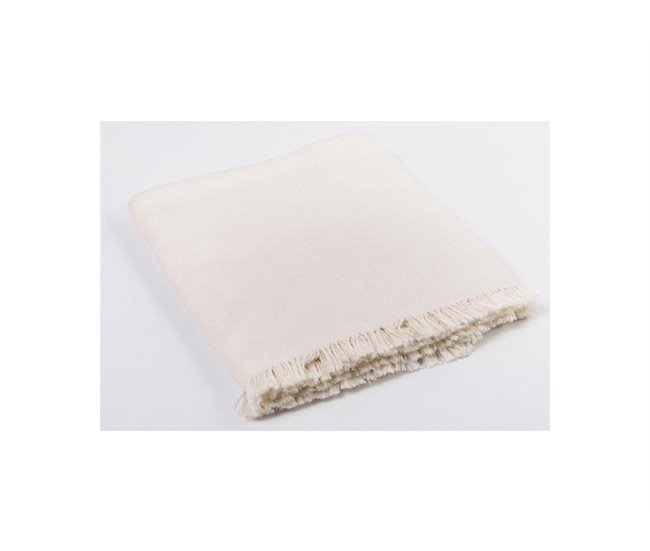 Conforama Plaid LISO 180x260cm color crudo