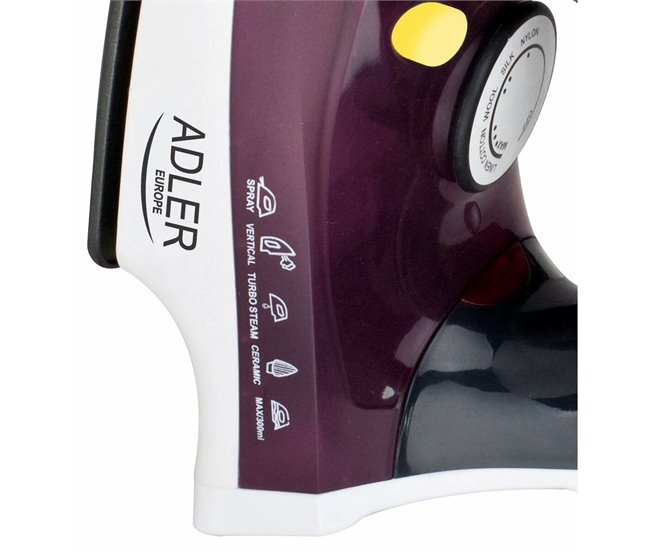 Conforama Plancha De Vapor Adler AD5022 2200 W