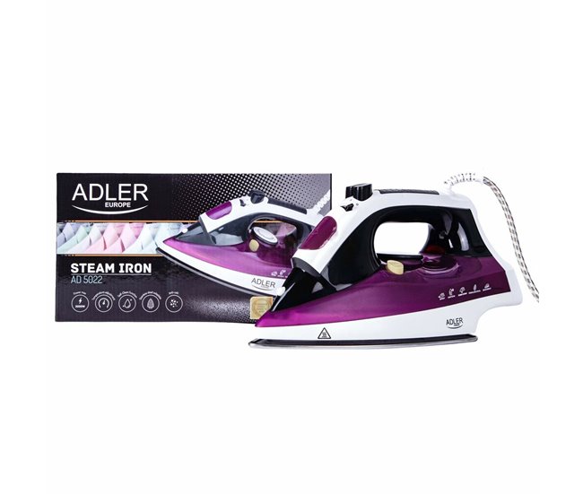 Conforama Plancha De Vapor Adler AD5022 2200 W
