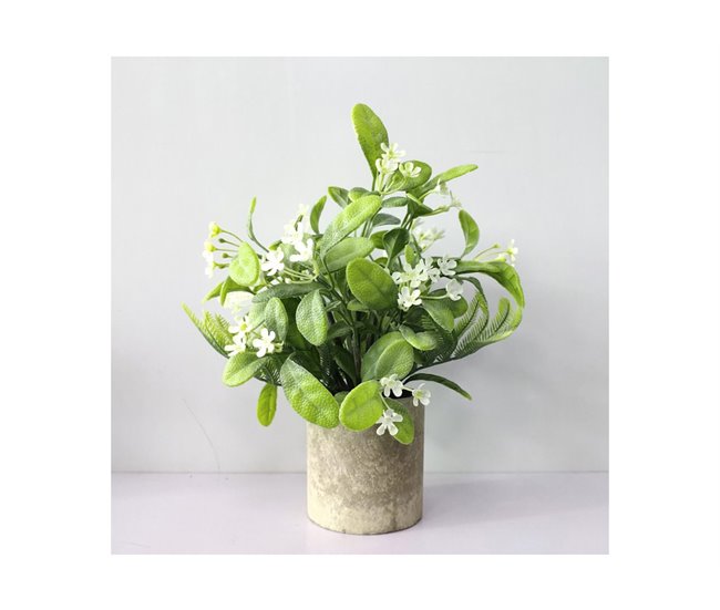 Conforama Planta artificial ENOLA con flores