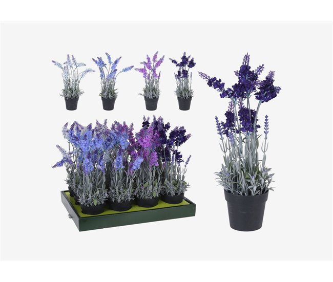 Conforama Planta artificial LAVANDA surtido