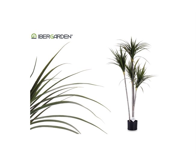 Conforama Planta Artificial YUCA Marca IBERGARDEN