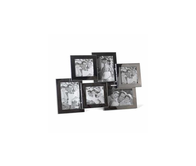 Conforama PORTAFOTO X6 ACERO INOXIDABLE
