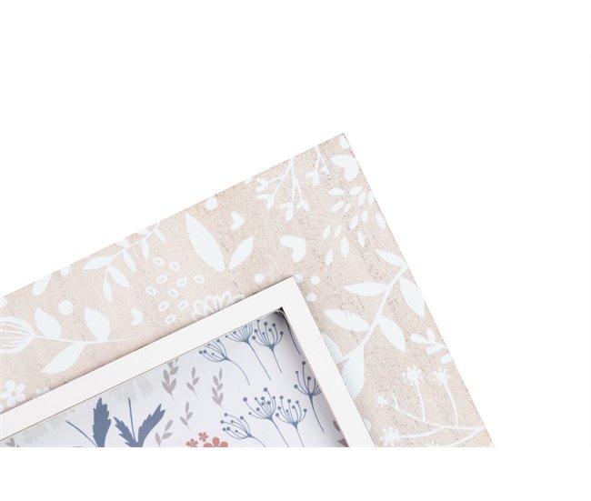 Conforama Portafotos Arbol Natural Blanco 13x18 Cm