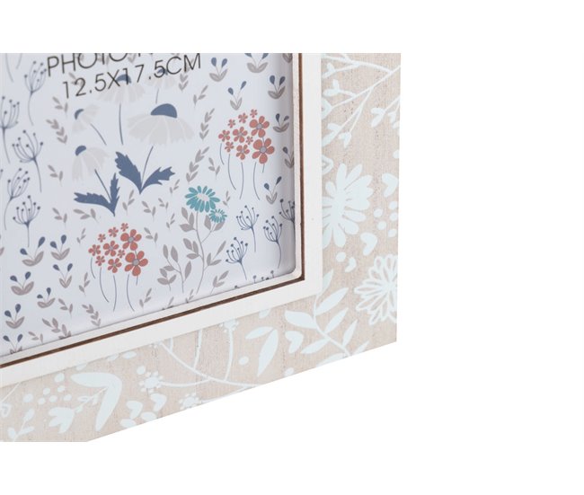 Conforama Portafotos Arbol Natural Blanco 13x18 Cm