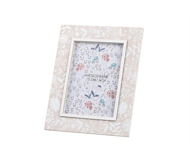 Conforama Portafotos Arbol Natural Blanco 13x18 Cm