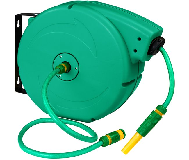 Conforama Portamangueras Verde