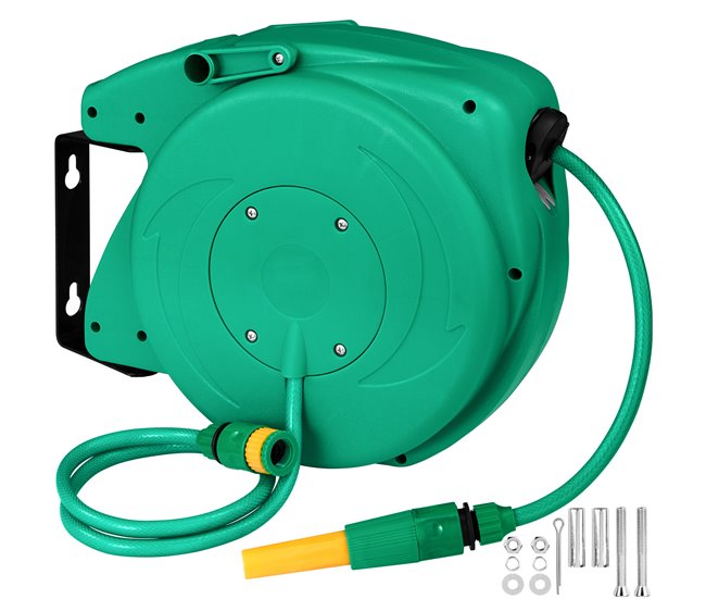 Conforama Portamangueras Verde