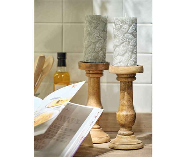 Conforama Portavelas UNIX Madera Colores Surtido