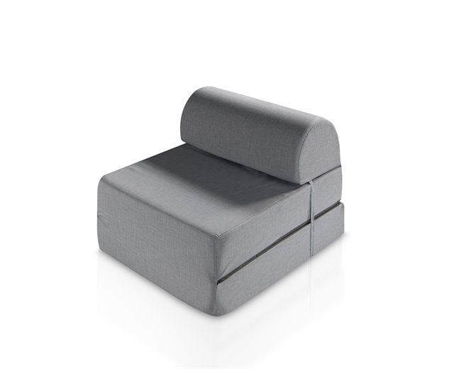 Conforama Puff Cama GREY JOY 63x185x14 Cm