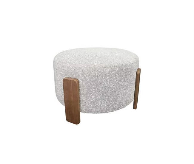 Conforama Puff redondo FALCO 50x36cm color beige