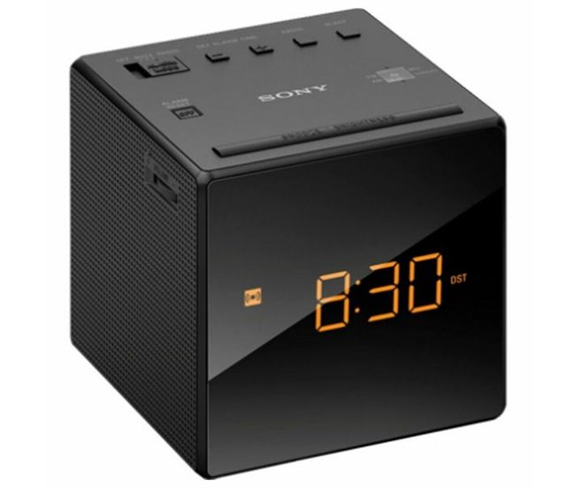 Conforama Radio Despertador Sony
