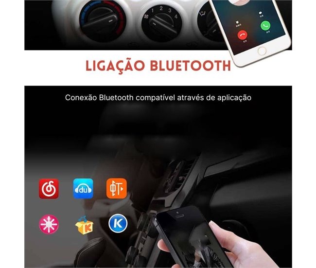 Conforama Radio Digital Para Coche Con Bluetooth