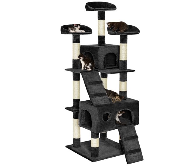 Conforama Rascador Mogli Negro