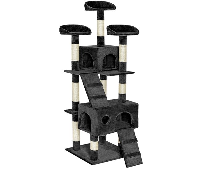 Conforama Rascador Mogli Negro
