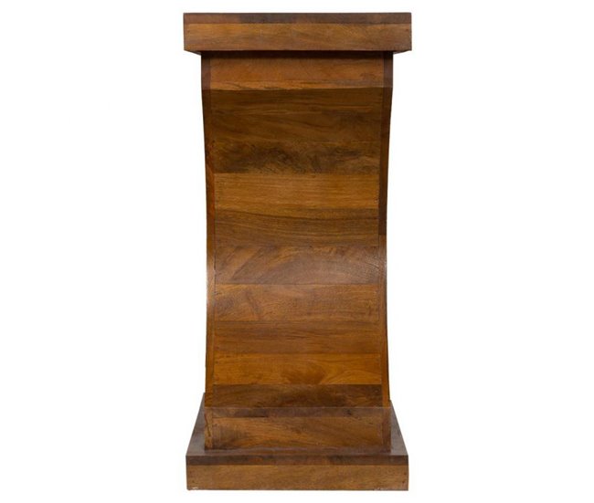 Conforama Recibidor Artesanal Marrón 175x36x77 Cm